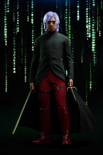 Matrix Avatar #59858