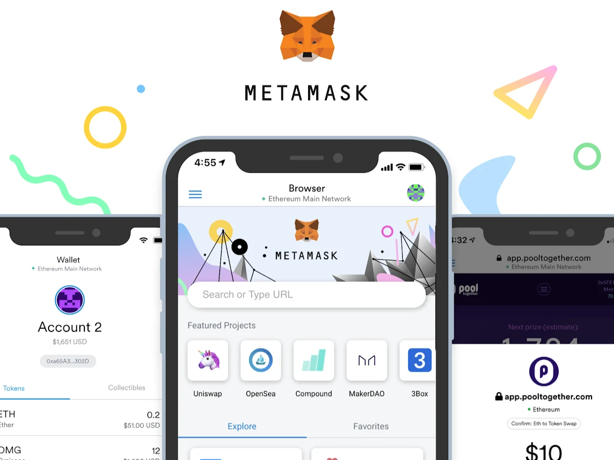 Crypto wallet MetaMask finally launches on iOS and Android, 