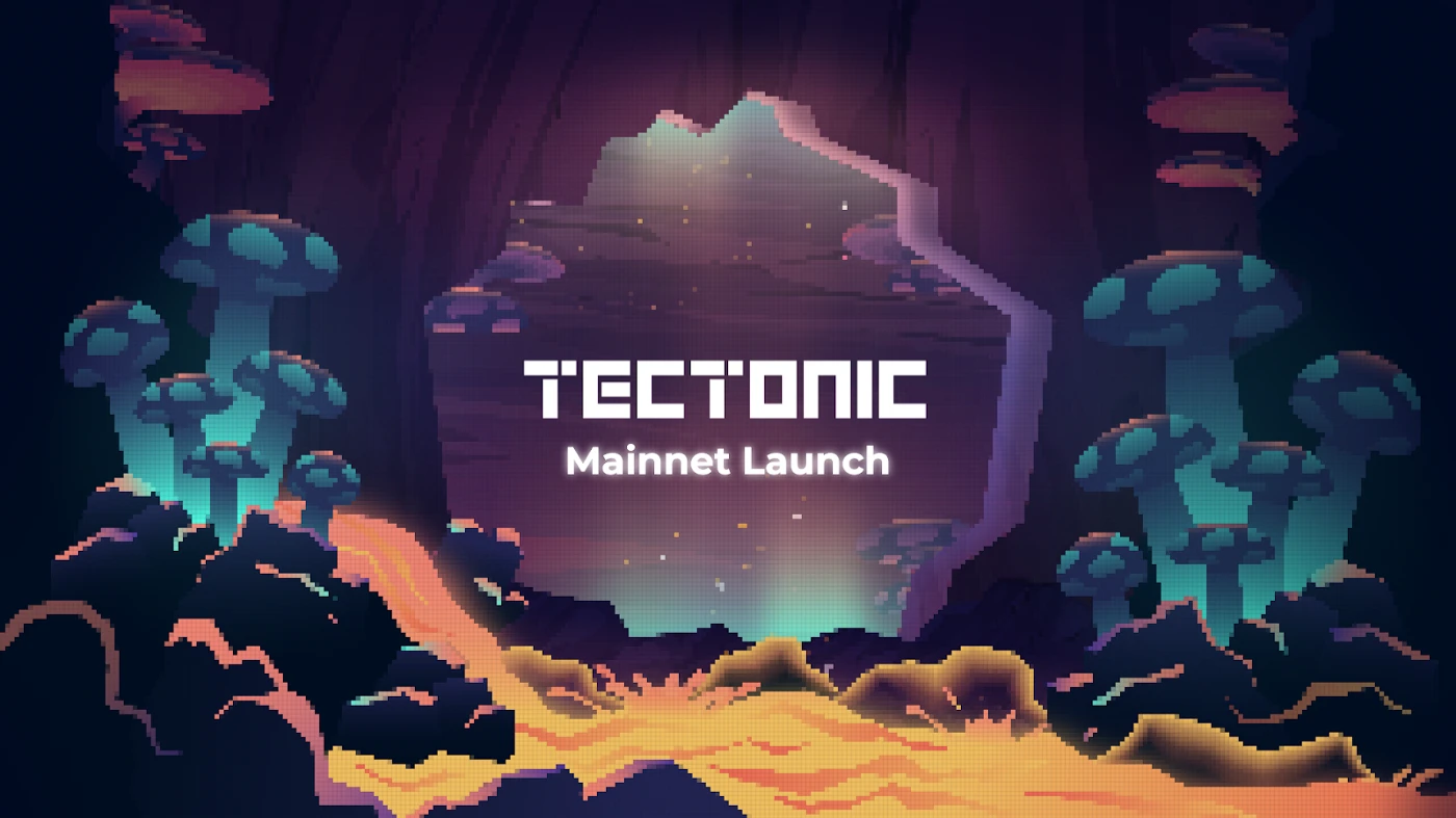 Tectonic coin Mainnet Launch. Tectonic Mainnet will launch on