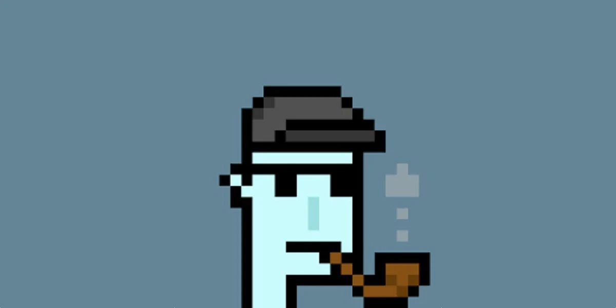 How a pipe-smoking alien became the 'digital Mona Lisa' -