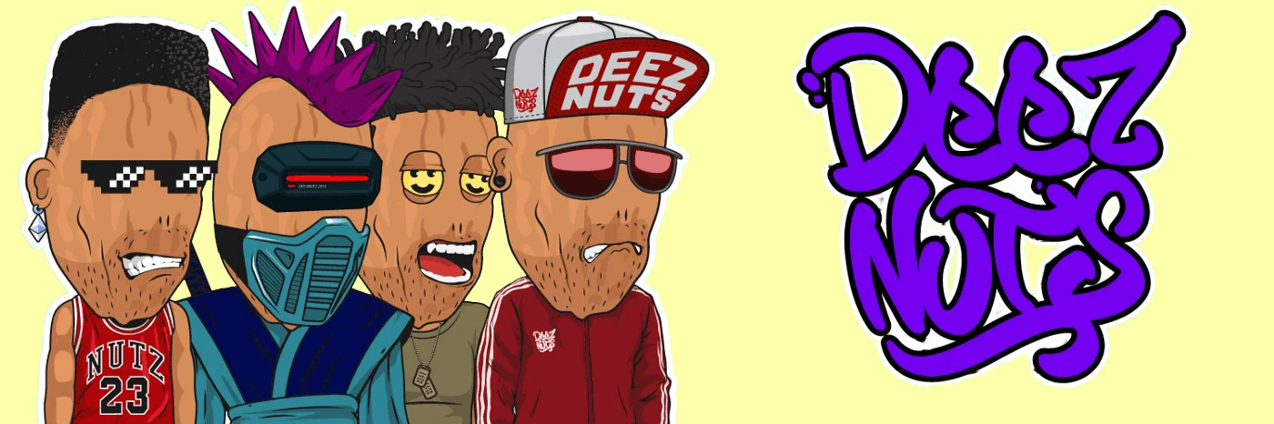 Deez Nuts Reversed – NFT Calendar