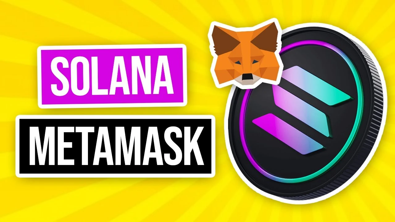 Connect Solana Network to Metamask - Add Solana to Metamask (2022)