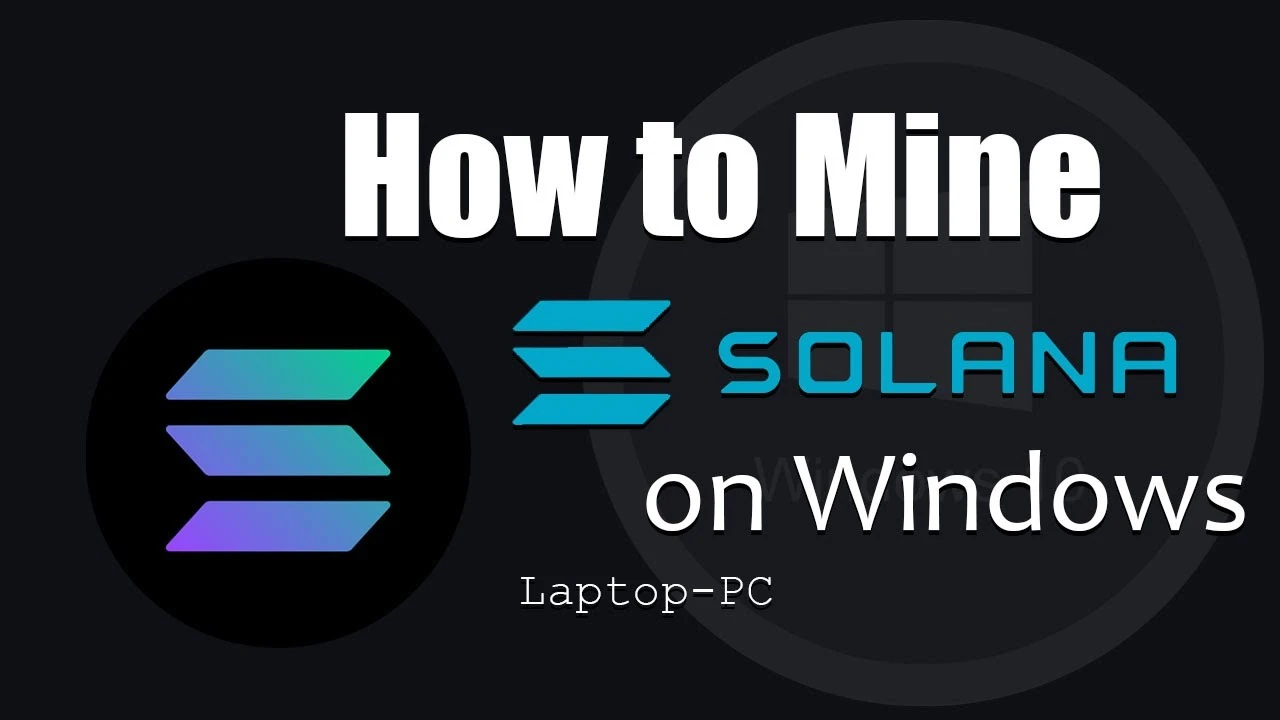 How to Mine Solona on Any Laptop or PC |