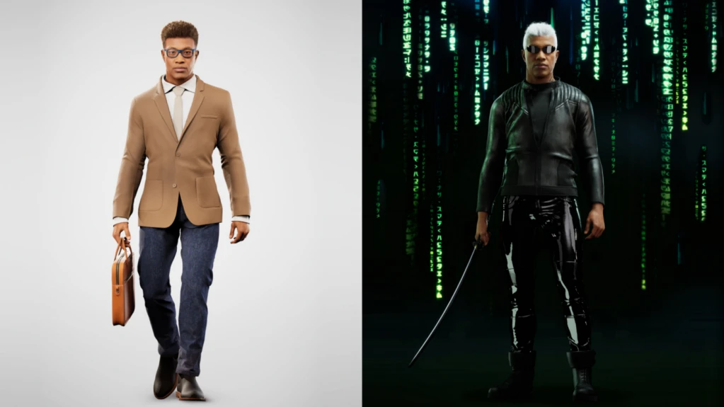 Matrix Avatar Resurrections' NFT 