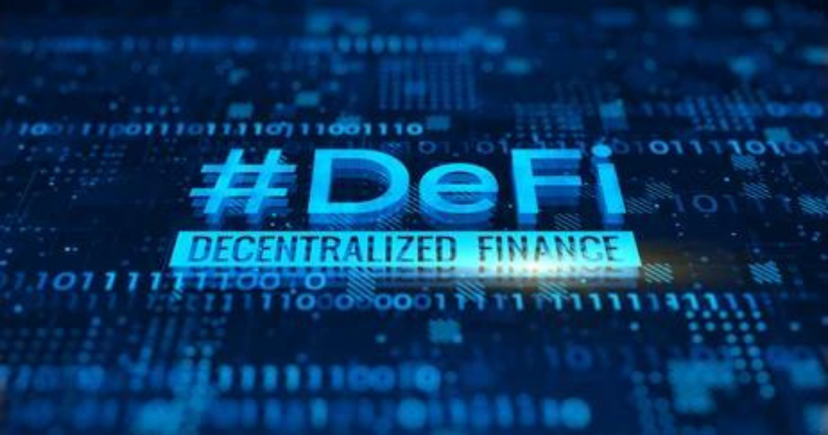 Defi-decentralize-finance
