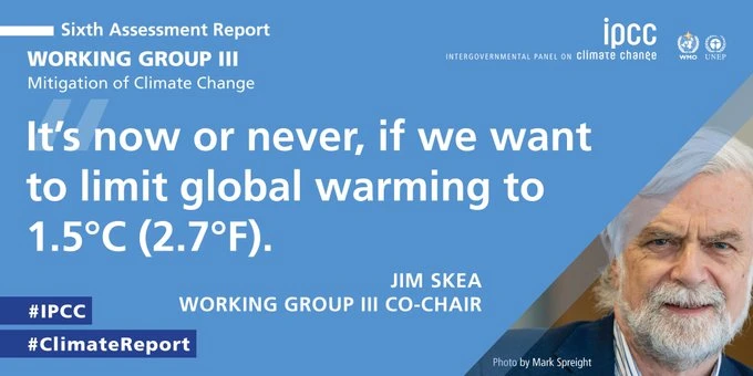 #IPCC