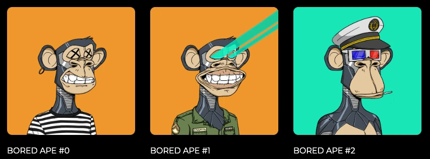 Exhausted Bored Ape Yacht Club NFT
