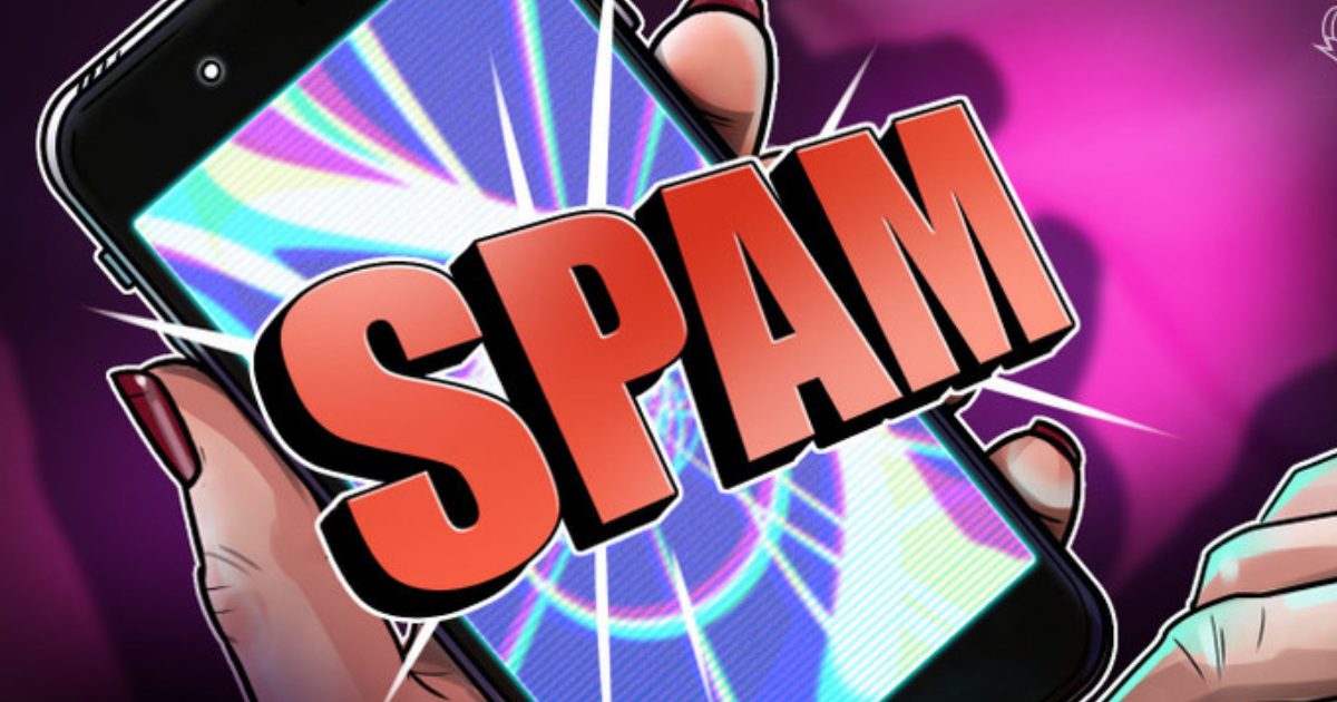 Spam in crypto grew 4000%