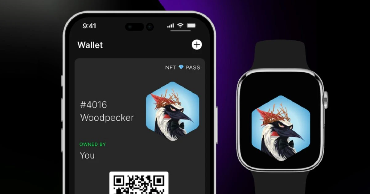 NFTs now be shown as watch faces