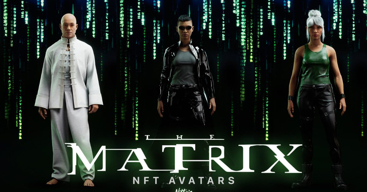 About The Matrix Avatars NFT Rarity