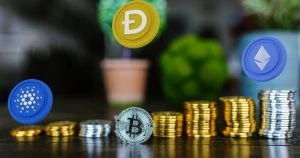 BTC, ETH, BNB, XRP, ADA, SOL, DOGE, DOT,