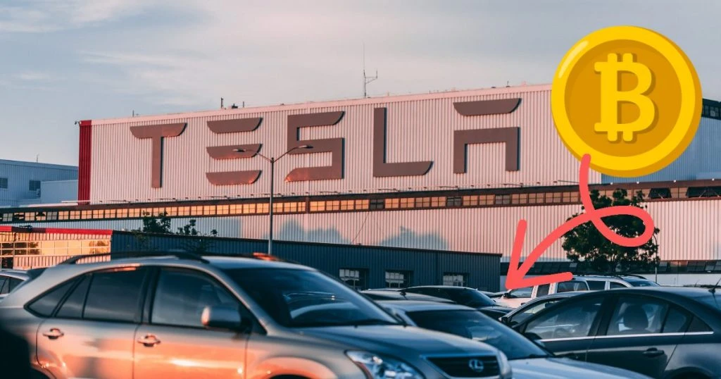 Bitcoin dipped $1.5K as Tesla Sell