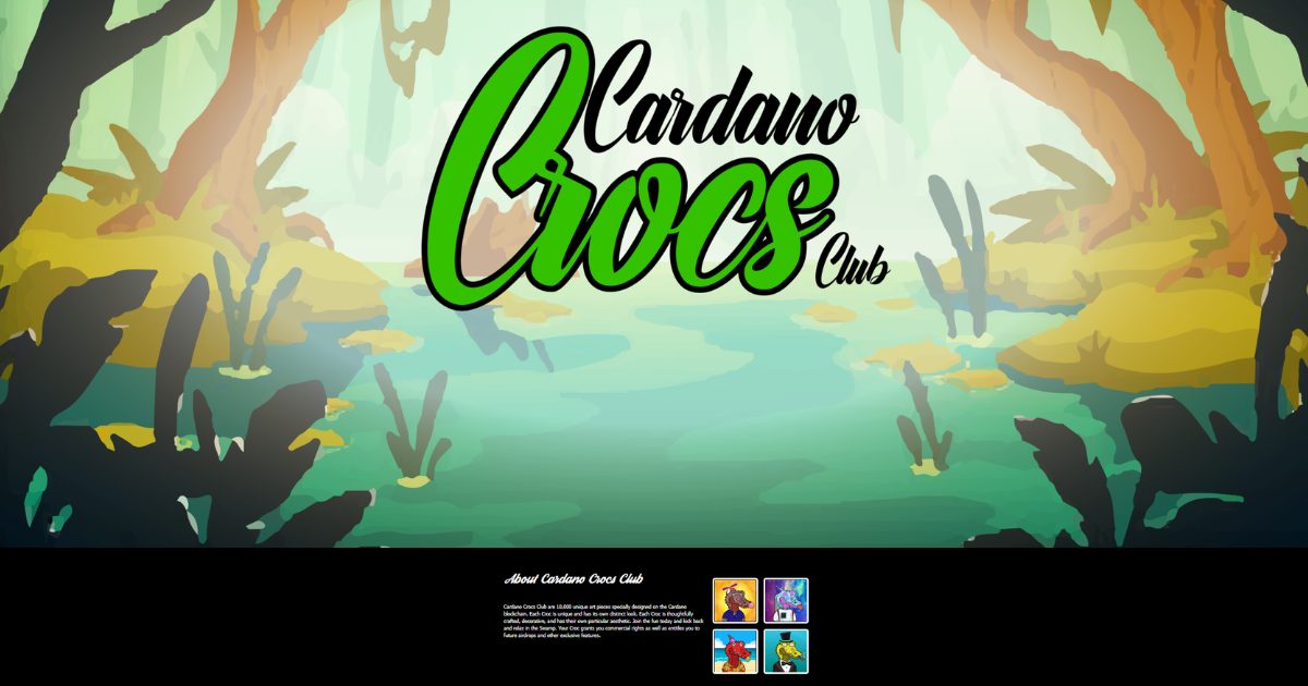 Cardano Crocs Club