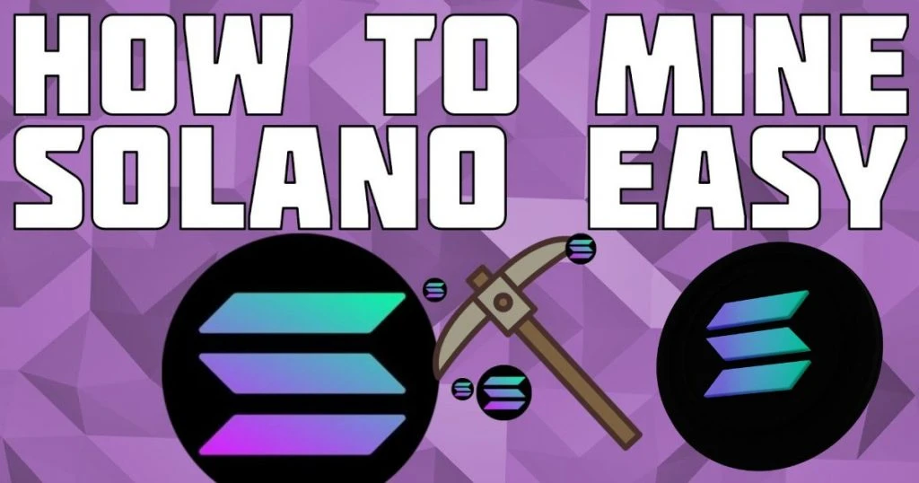 How to Mine Solana on pc?