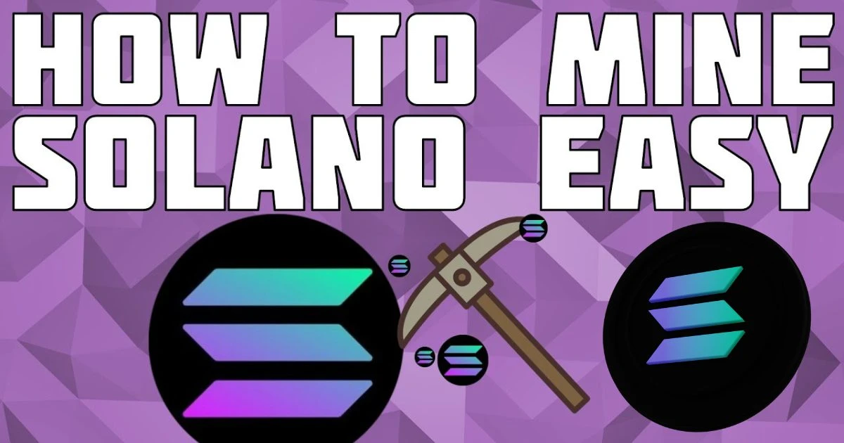 How to Mine Solana on pc?