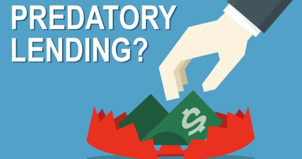 What is a Predatory Financial Service